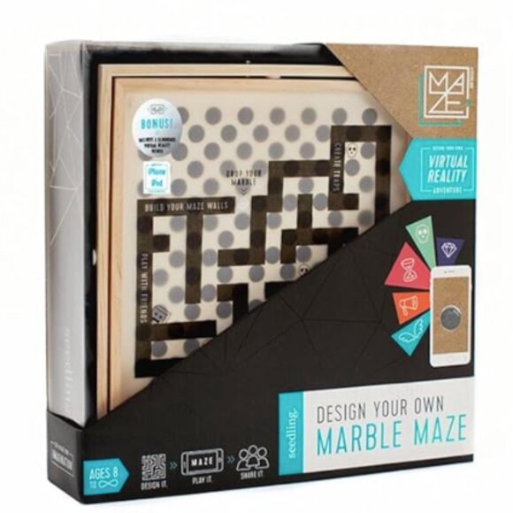 Seedling Design Your Own Marble Maze: Award Winning DIY Virtual Reality Game - Picture 3 of 7